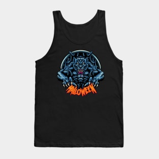 halloween jack o lantern character Tank Top